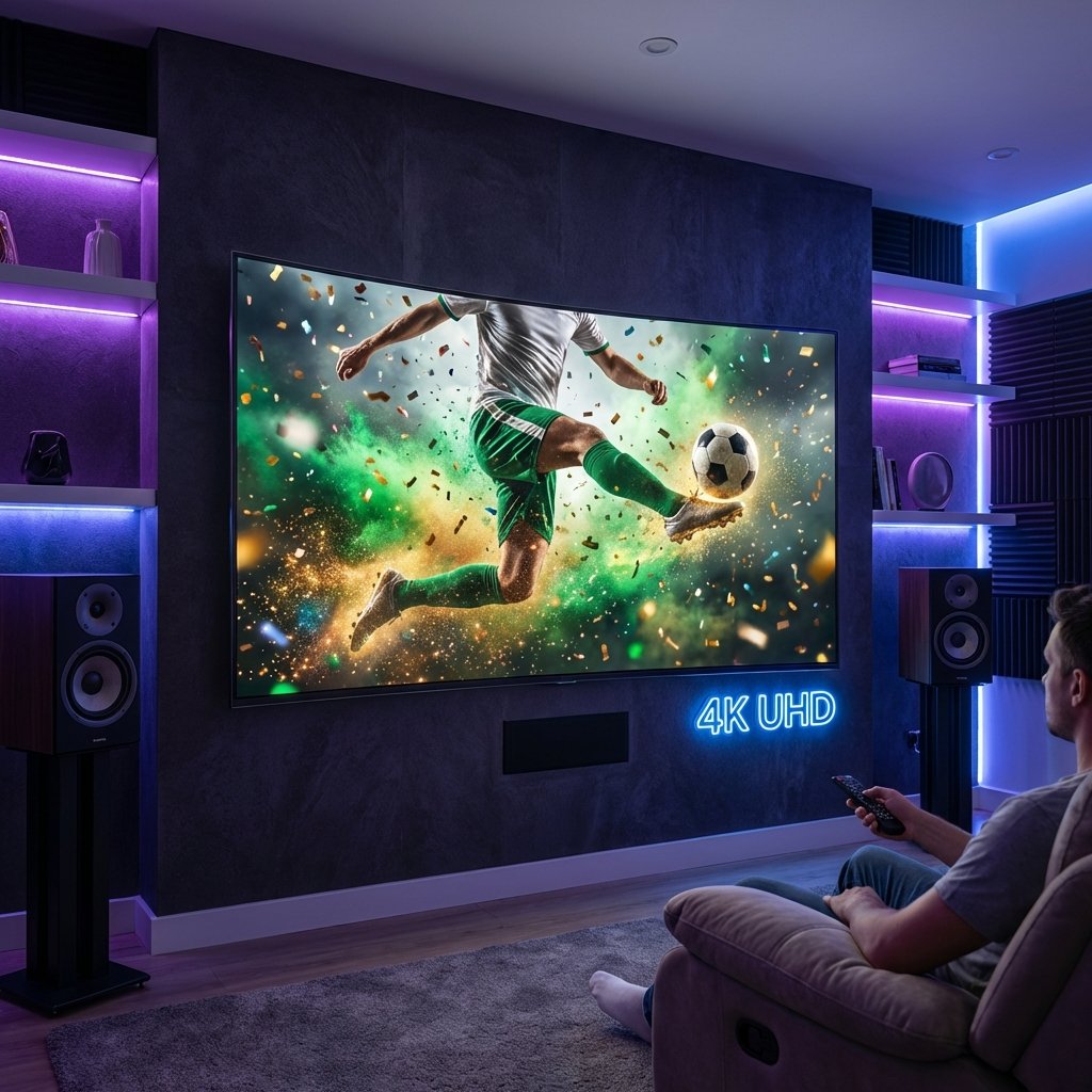 Les avantages de la qualité 4K dans les abonnements IPTV