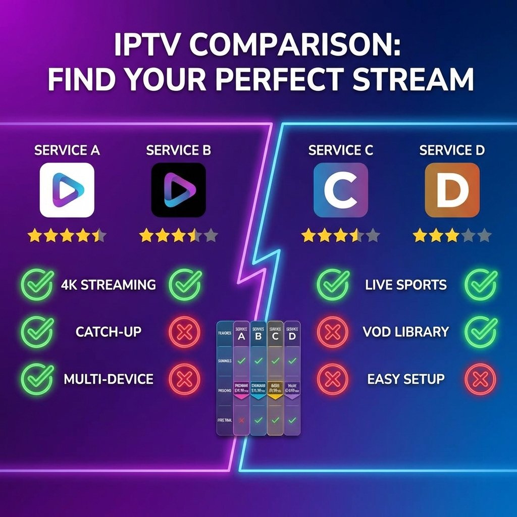 Meilleur IPTV France 2025 - Comparatif et Avis