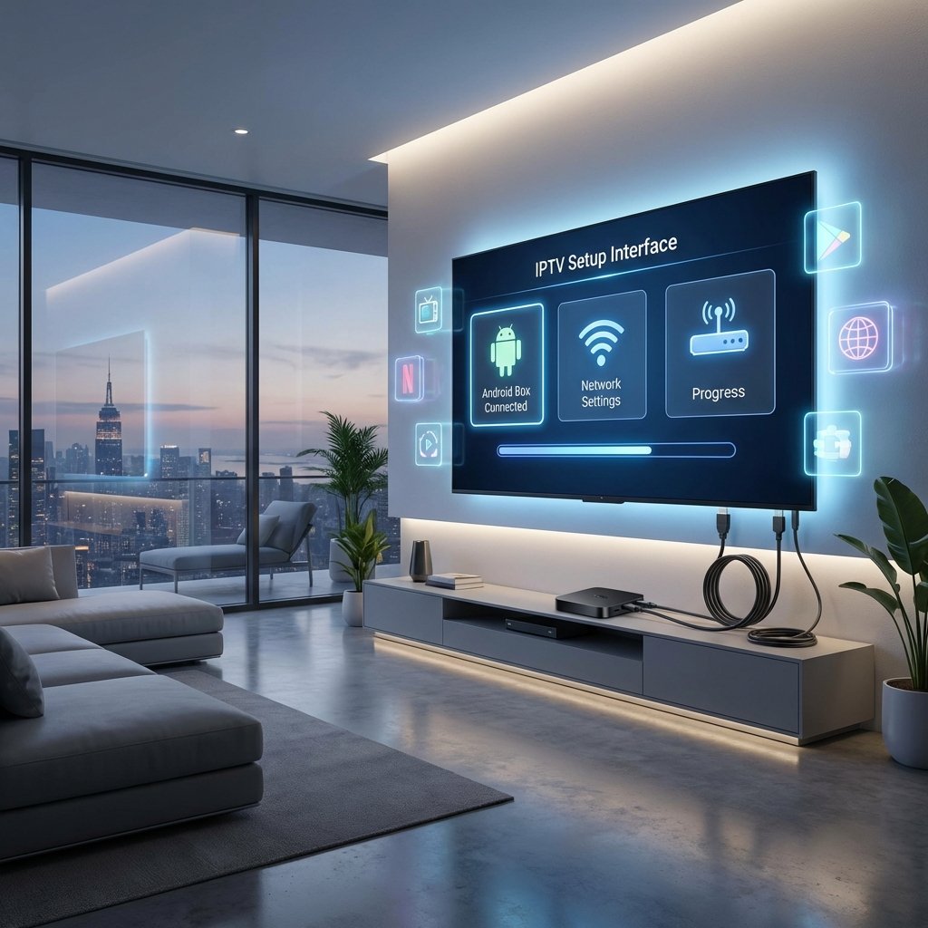 Guide complet pour installer IPTV sur Smart TV et Box Android (2026)
