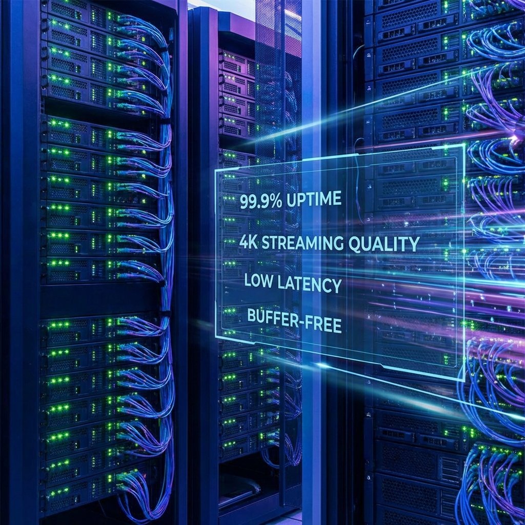 IPTV Stable et Fiable - Comment Reconnaître la Qualité