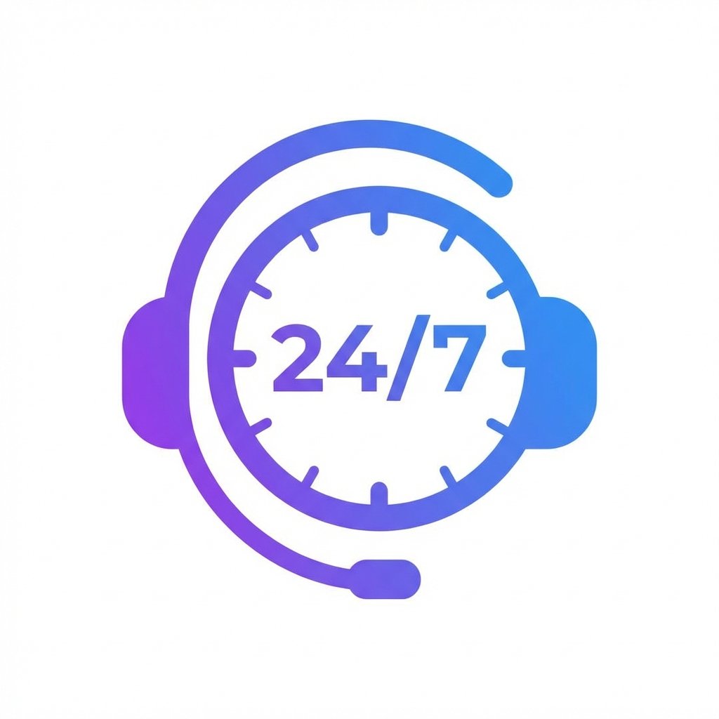 Support 24/7 en Français